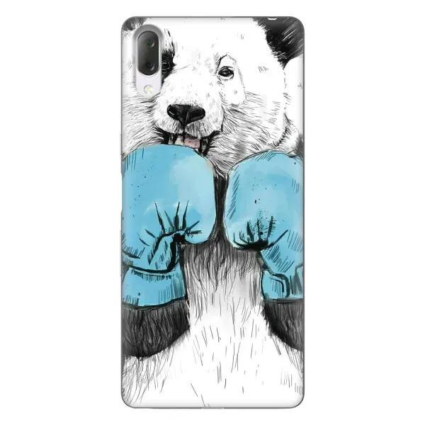 Чехол с рисунком «Панда боксер» для Sony Xperia L3 Чехол с рисунком «Панда боксер» для Sony Xperia L3