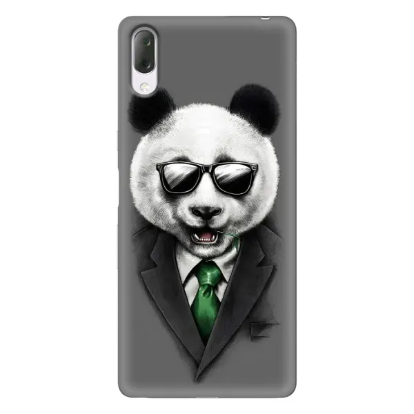 Чехол с рисунком «Панда в очках» для Sony Xperia L3 Чехол с рисунком «Панда в очках» для Sony Xperia L3