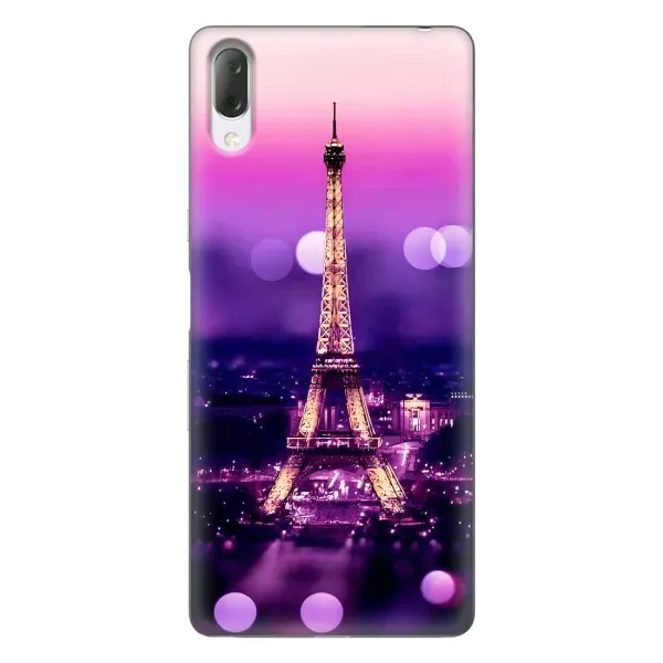 Чехол с рисунком «Париж башня» для Sony Xperia L3 Чехол с рисунком «Париж башня» для Sony Xperia L3