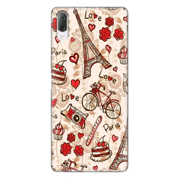Чехол с рисунком «Париж мечта» для Sony Xperia L3 Чехол с рисунком «Париж мечта» для Sony Xperia L3
