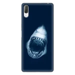 Силіконовий бампер з картинкою звірів для Sony Xperia L3 (Пащу Акули)