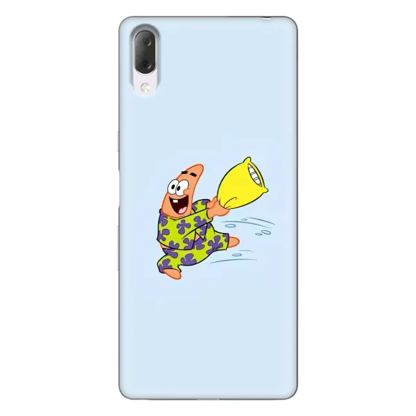 Чехол с рисунком «Патрик с подушкой» для Sony Xperia L3 Чехол с рисунком «Патрик с подушкой» для Sony Xperia L3
