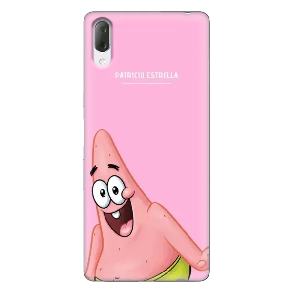 Чехол с рисунком «Патрик» для Sony Xperia L3 Чехол с рисунком «Патрик» для Sony Xperia L3