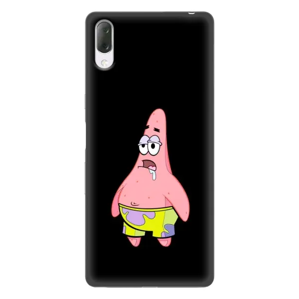 Чехол с рисунком «Патрик завис» для Sony Xperia L3 Чехол с рисунком «Патрик завис» для Sony Xperia L3