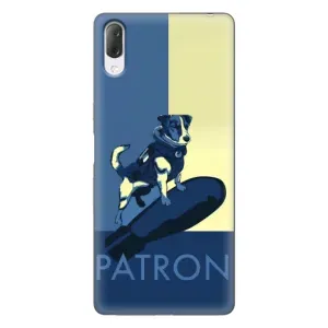 Чехол с принтом Собаки Патрон для Sony Xperia L3 (Patron)