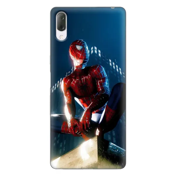 Чехол с рисунком «Паук на доме» для Sony Xperia L3 Чехол с рисунком «Паук на доме» для Sony Xperia L3