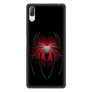 Чехол Супергерой Человека Паука на Sony Xperia L3 (Паук)