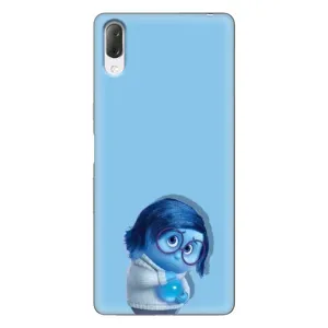 Чехол Головоломка для Sony Xperia L3 - (AlphaPrint) (Печаль)