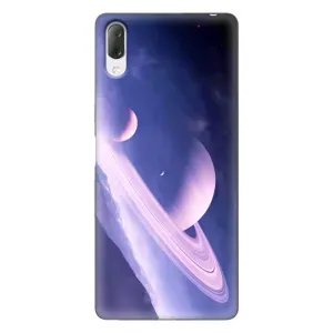 Чехлы КОСМОС для Sony Xperia L3 (Планета в космосе)