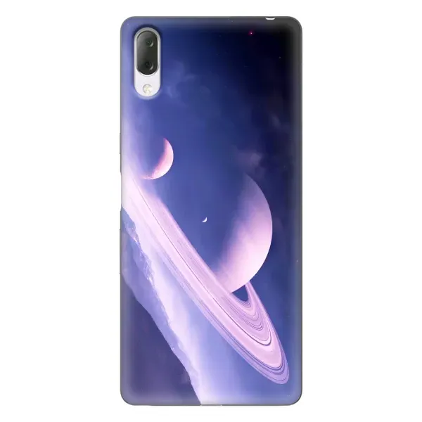 Чехол с рисунком «Планета в космосе» для Sony Xperia L3 Чехол с рисунком «Планета в космосе» для Sony Xperia L3