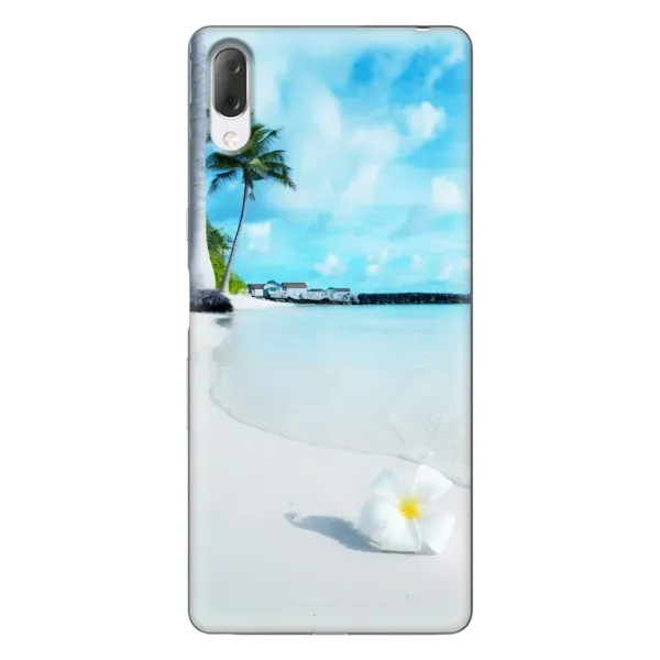 Чехол с рисунком «Пляж» для Sony Xperia L3 Чехол с рисунком «Пляж» для Sony Xperia L3