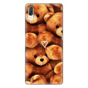 Чехлы Мишка Тедди для Хпериа Л3 (Плюшевый медвеженок)