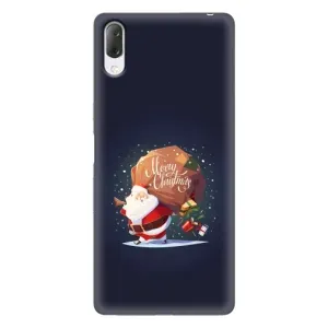 Чехол Санта Клаус для Sony Xperia L3 (Подарки от Санты)