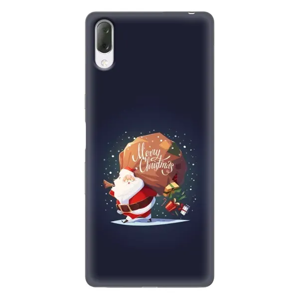 Чехол с рисунком «Подарки от Санты» для Sony Xperia L3 Чехол с рисунком «Подарки от Санты» для Sony Xperia L3