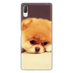 Чохол (ТПУ) Милі песики для Sony Xperia L3 (Померанский шпіц)