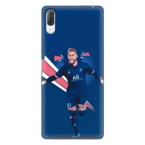 Силиконовый Чехол Sony Xperia L3 (Празднование Неймара)