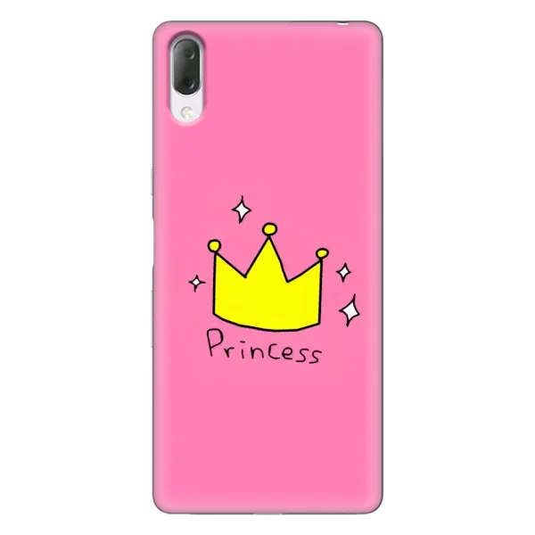 Чехол с рисунком «Princess» для Sony Xperia L3 Чехол с рисунком «Princess» для Sony Xperia L3