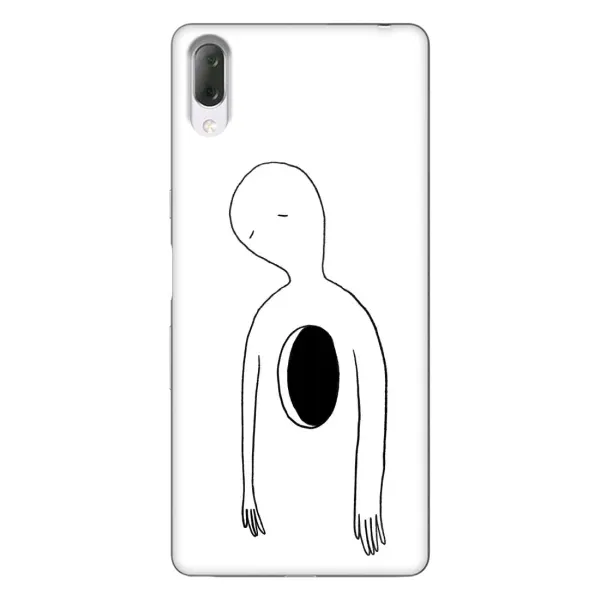 Чехол с рисунком «Пустота» для Sony Xperia L3 Чехол с рисунком «Пустота» для Sony Xperia L3