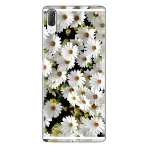 Чехол с ромашками на Sony Xperia L3 (Рамка в ромашках)