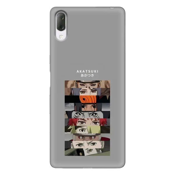 Чехол с рисунком «Разноцветные глаза» для Sony Xperia L3 Чехол с рисунком «Разноцветные глаза» для Sony Xperia L3
