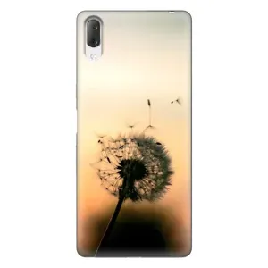 Силиконовый Чехол с одуванчиками на Sony Xperia L3 (Роздумаханый одуванчик)