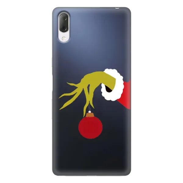 Чехол с рисунком «Рука Гринча» для Sony Xperia L3 Чехол с рисунком «Рука Гринча» для Sony Xperia L3