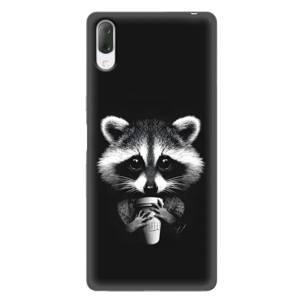 Чехол с рисунком «С кофем» для Sony Xperia L3 Чехол с рисунком «С кофем» для Sony Xperia L3