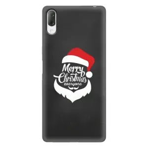 Чехол Санта Клаус для Sony Xperia L3 (Санта Крисмас)
