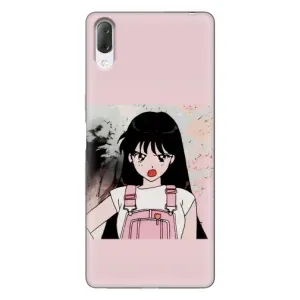 Чехол с персонажами АНИМЕ на Sony Xperia L3 (Сейлор Марс)