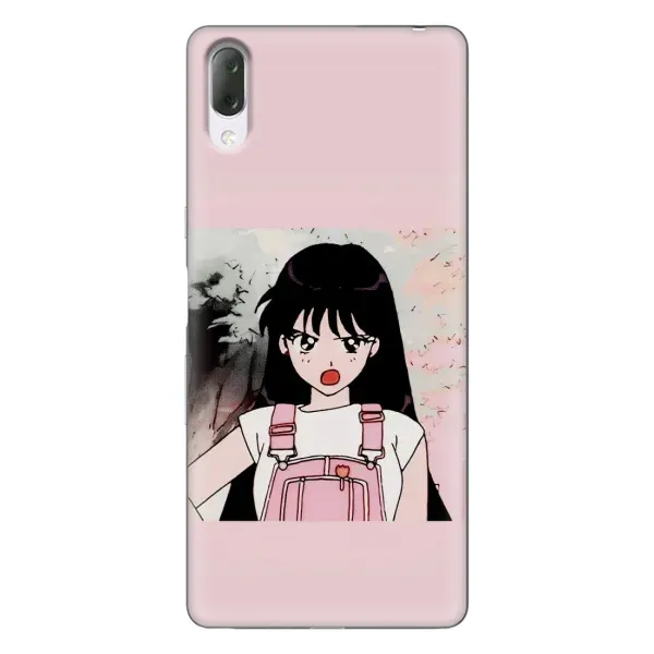 Чехол с рисунком «Сейлор Марс» для Sony Xperia L3 Чехол с рисунком «Сейлор Марс» для Sony Xperia L3