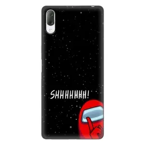 Чехол "Амонг Ас" для Хпериа Л3 (SHHHHH)