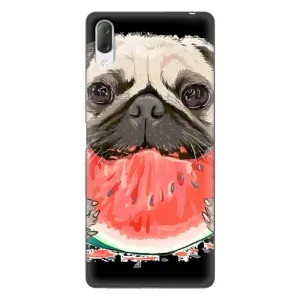Чохол (ТПУ) Милі песики для Sony Xperia L3 (Смішний Мопс)