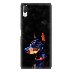 Бампер для Sony Xperia L3 з картинкою "Песики" (Собака Мопсік)