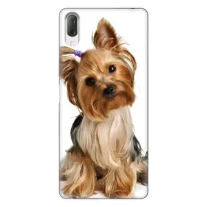 Чохол (ТПУ) Милі песики для Sony Xperia L3 (Пес Терьєр)