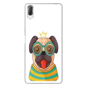 Бампер для Sony Xperia L3 з картинкою "Песики" (Собака Король)