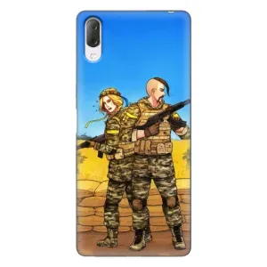 Чехлы с принтом (Воины ЗСУ) для  Sony Xperia L3 (Солдаты ЗСУ)