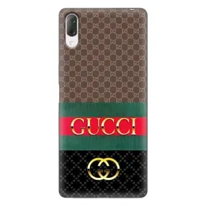 Чохли бренд ГУЧЧІ для Sony Xperia L3 (Стиль GUCCI)
