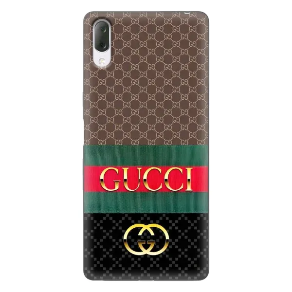 Чехол с рисунком «Стиль GUCCI» для Sony Xperia L3 Чехол с рисунком «Стиль GUCCI» для Sony Xperia L3