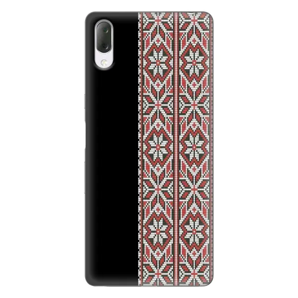 Чехол с рисунком «Стильная вишиванка» для Sony Xperia L3 Чехол с рисунком «Стильная вишиванка» для Sony Xperia L3