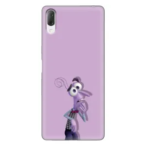 Чехол Головоломка для Sony Xperia L3 - (AlphaPrint) (Страх)