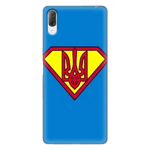 Чехол с картинкой (Патриотический ГЕРБ) на Sony Xperia L3