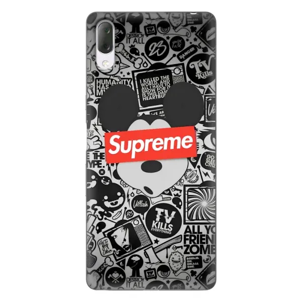Чехол с рисунком «Supreme Маус» для Sony Xperia L3 Чехол с рисунком «Supreme Маус» для Sony Xperia L3