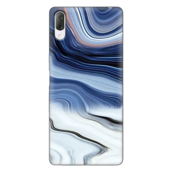 Чехол с рисунком «Светлый мрамор» для Sony Xperia L3 Чехол с рисунком «Светлый мрамор» для Sony Xperia L3