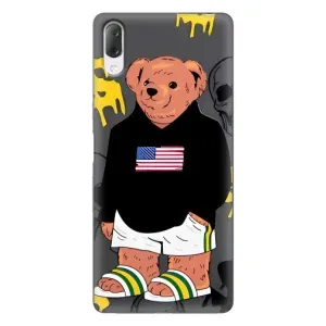 Чехлы Мишка Тедди для Хпериа Л3
