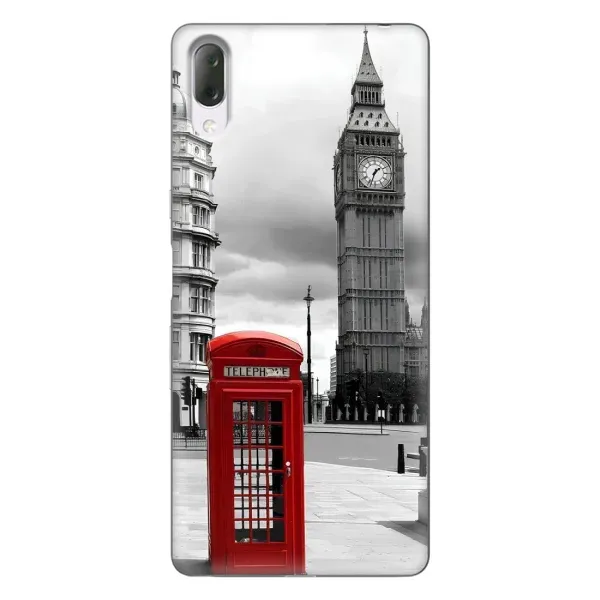Чехол с рисунком «TELEPHONE» для Sony Xperia L3 Чехол с рисунком «TELEPHONE» для Sony Xperia L3