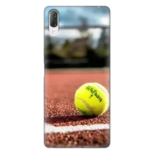 Чехлы с принтом Спортивная тематика для Sony Xperia L3 (Теннисный корт)