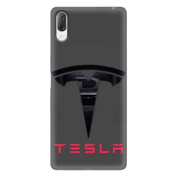 Чехол с рисунком «Logo TESLA» для Sony Xperia L3 Чехол с рисунком «Logo TESLA» для Sony Xperia L3