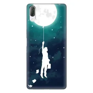 Чехол (ТПУ) с планетами на Sony Xperia L3 (To The moon)