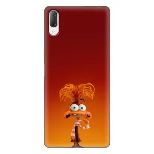 Чехол Головоломка для Sony Xperia L3 - (AlphaPrint) (Тревожность)