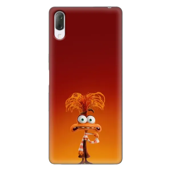 Чехол с рисунком «Тревожность» для Sony Xperia L3 Чехол с рисунком «Тревожность» для Sony Xperia L3